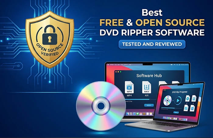 Open source DVD ripper