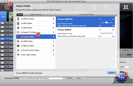 Rip DVD to iTunes 12 on Mac