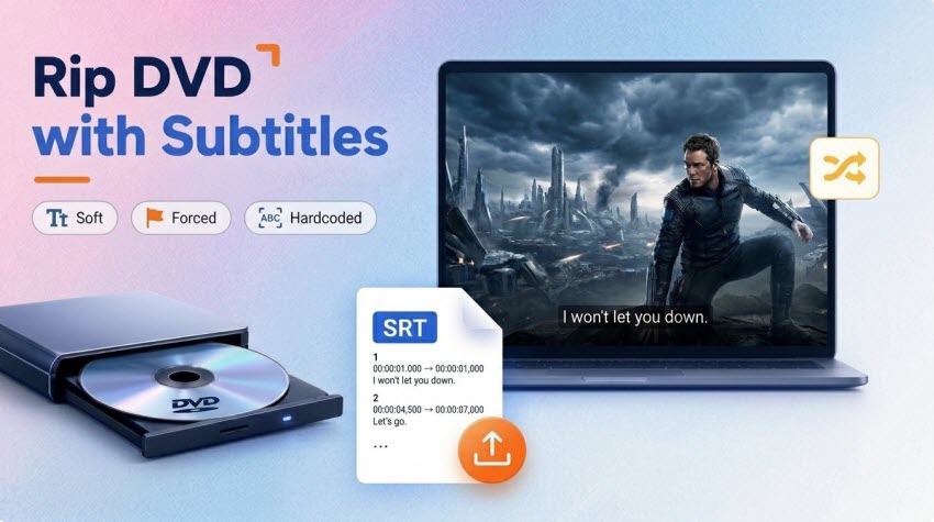 Rip DVD with subtitles