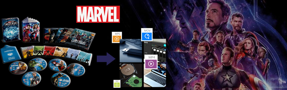 How to rip Marvel DVDs