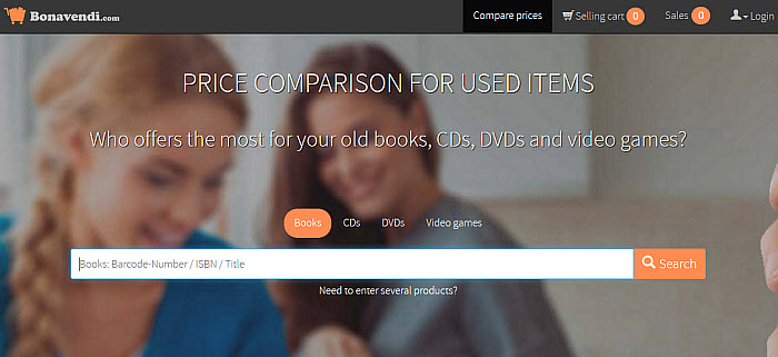 Sell used DVDs for best price
