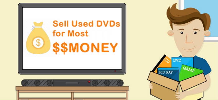 Where to sell DVDs for cash