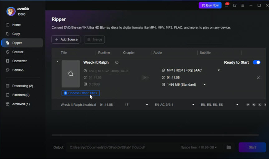 best dvd ripper - DVDFab