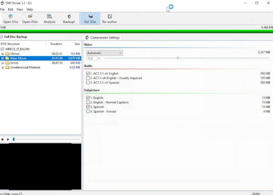 best dvd ripper- dvd shrink