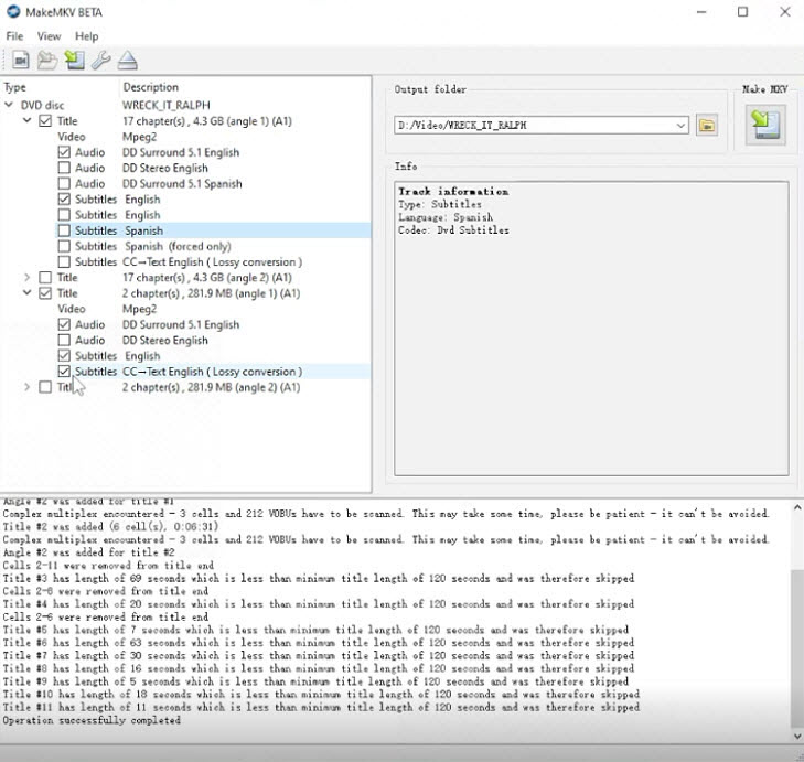 Best DVD Ripper - MakeMKV