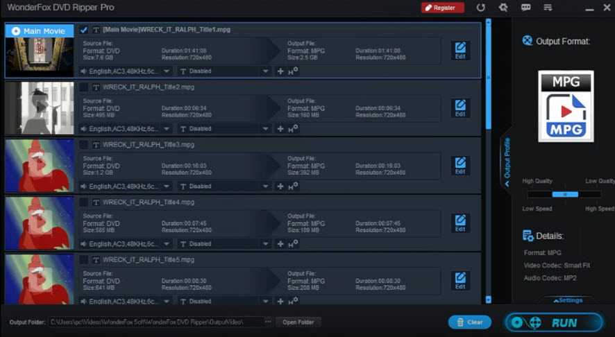 best dvd ripper- wonderfox dvd ripper