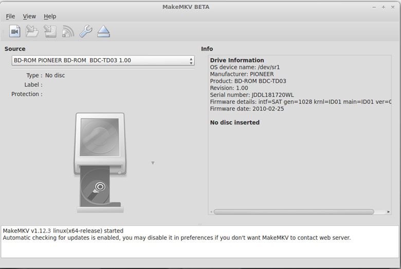 Best DVD Ripper Freeware for Linux - MakeMKV