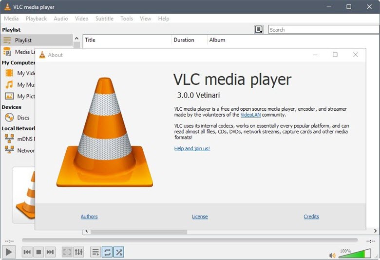 best free DVD ripping software for Linux - VLC