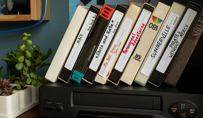 Transfer VHS to Flash Drive