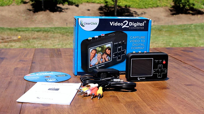 VHS to USB