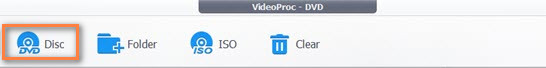 Load copy protected DVD