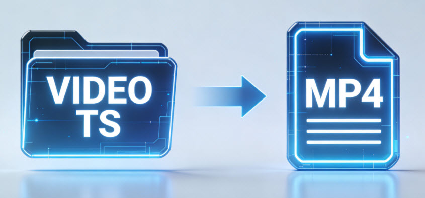 convert video-ts to mp4