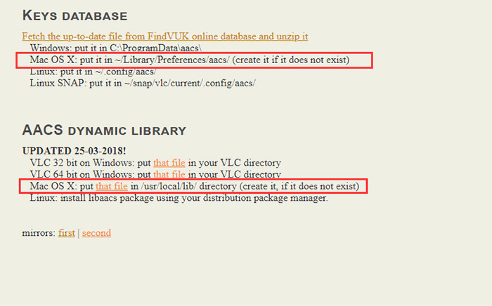 Play Blu-Ray with VLC on Mac