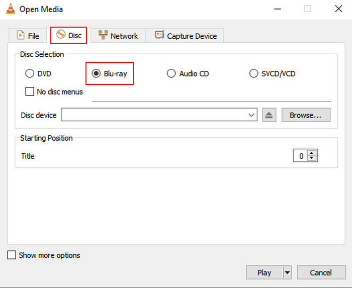 How to Play Blu-Ray with VLC on Windows