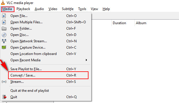 How to Convert and Save DVD with VLC
