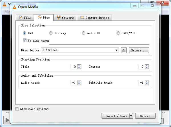 Can VLC rip DVD to MP4 on Windows/Mac