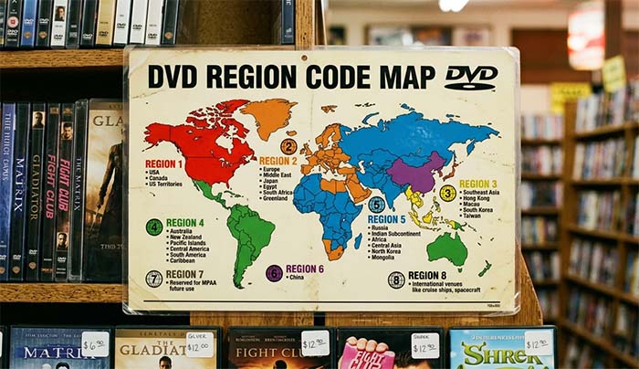 What Is DVD Region