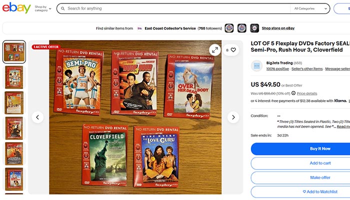 How Does Flexplay DVD Work