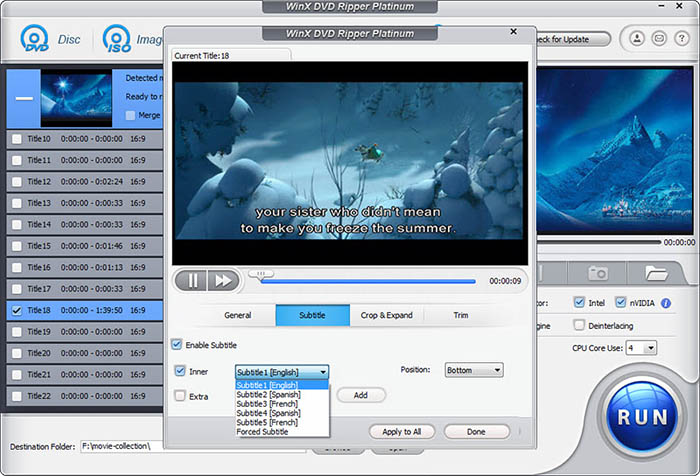 WinX DVD Ripper Platinum Review