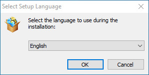 Select language