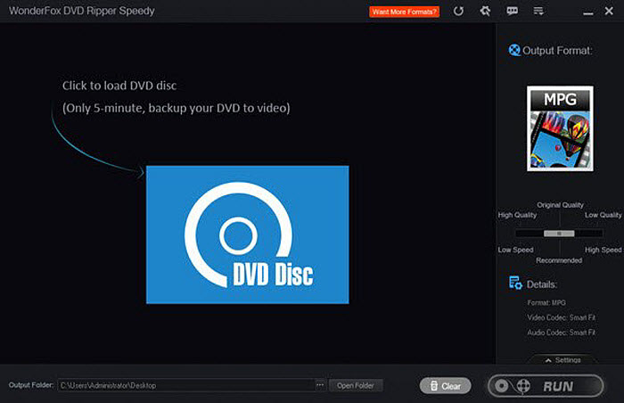 WonderFox DVD Ripper