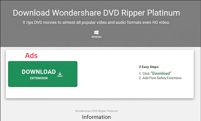 Wondershare DVD Ripper Download Discontinued