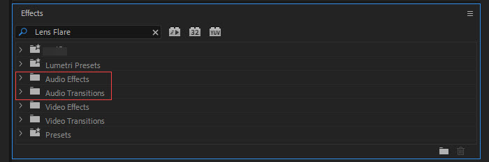 Add Audio Effects in Premiere Pro