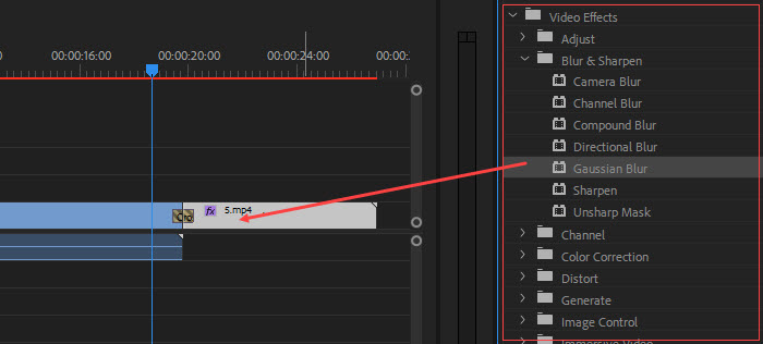 Add Visual Effects in Premiere Pro