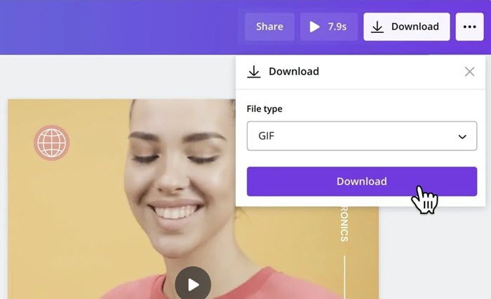 Canva GIF Maker