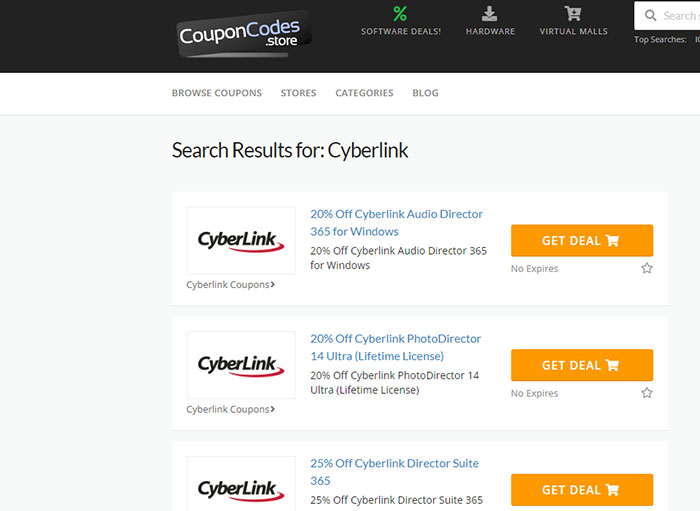 CyberLink Coupon Code and Activation Guide 2025