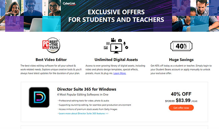 CyberLink Promo Code