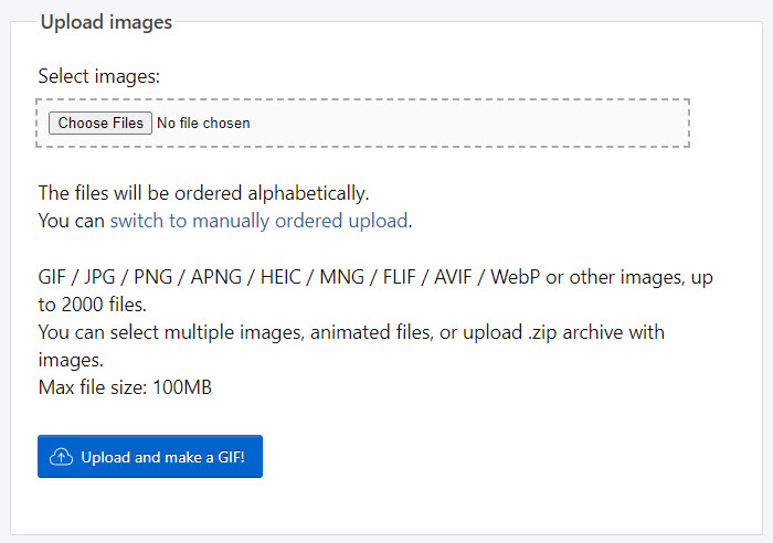 EZGIF Online GIF Maker