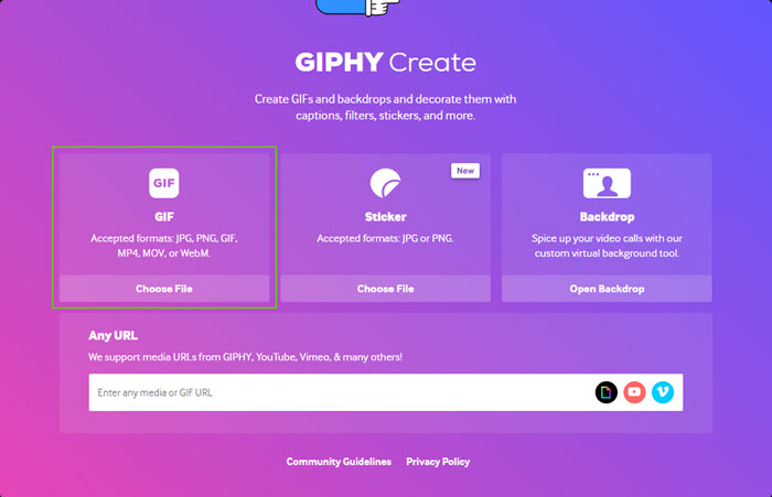 GIPHY Create GIF Maker