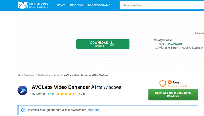 AVCLabs Video Enhancer AI Crack Free Download