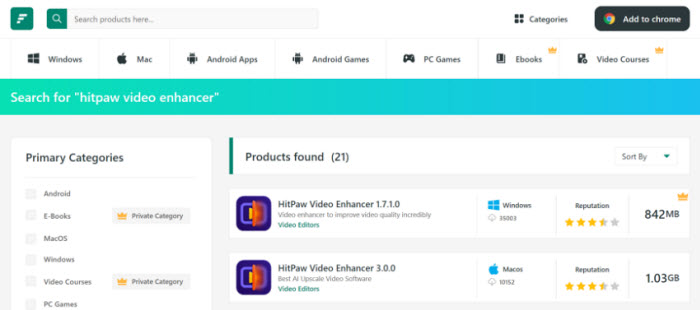 HitPaw Video AI crack on FileCR