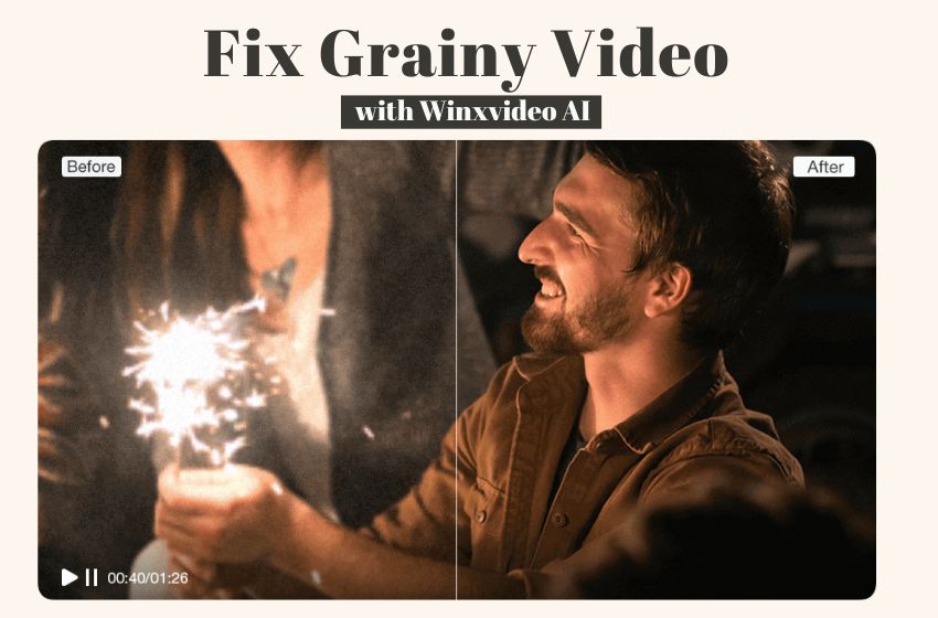 best app to fix grainy videos