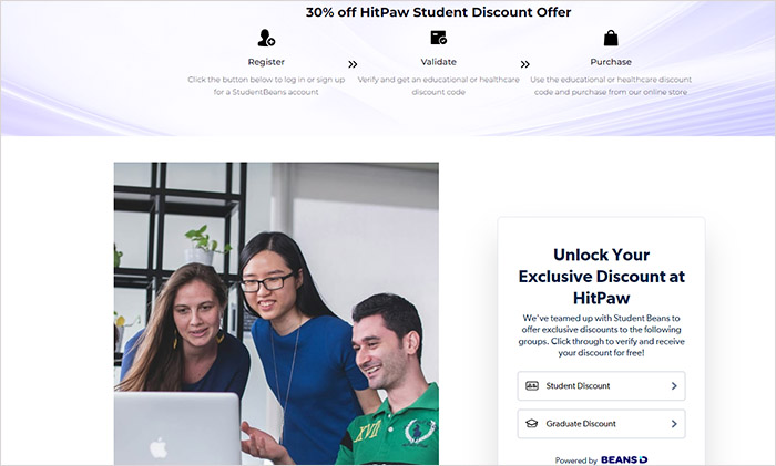 HitPaw Video Enhancer Student Coupon