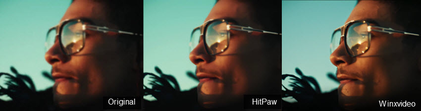 Winxvideo AI vs Hitpaw Enhance Face