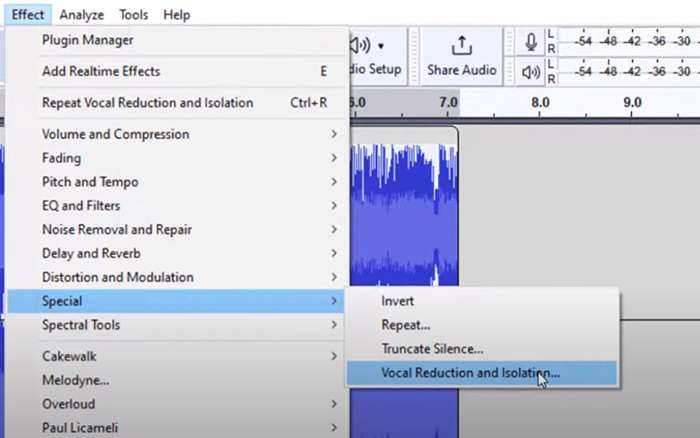 How to Separate Vocals in Audacity