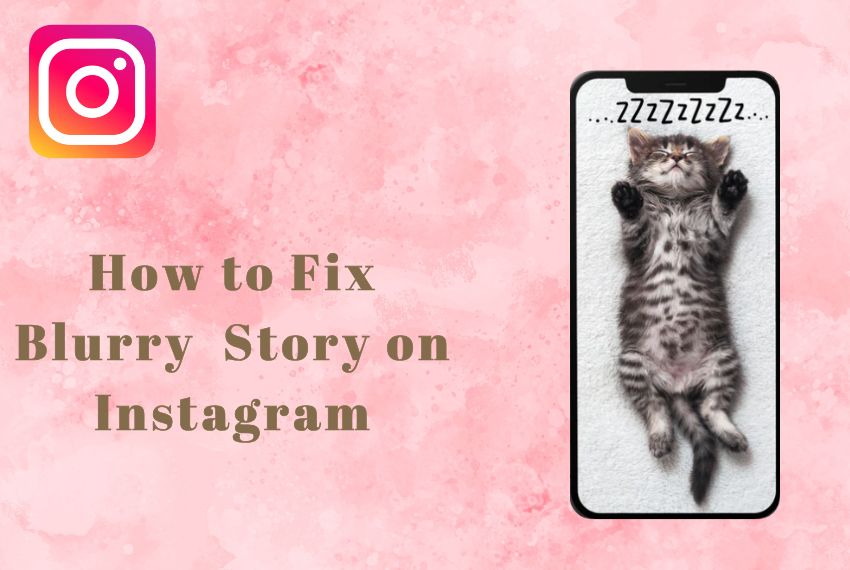 fix bad quality on instagram story