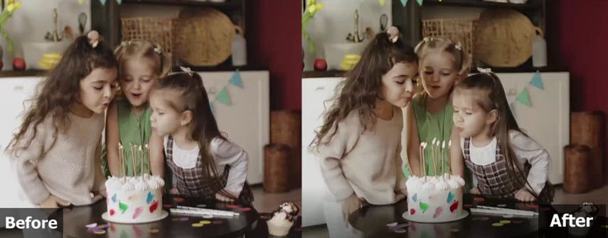 Unifab upscale video