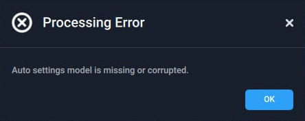 Topaz Video AI model download failed