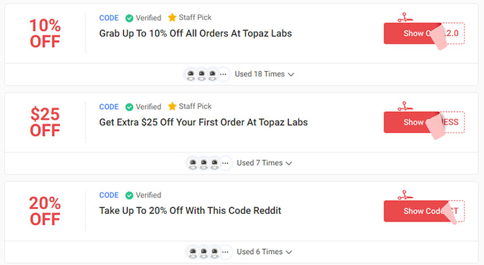 Topaz Video AI Discount Coupon