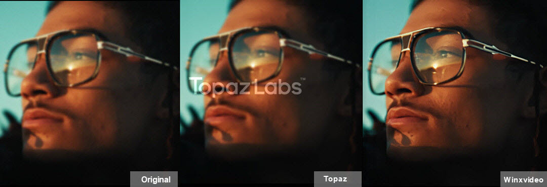 Winxvideo AI vs Topaz Video AI deblur