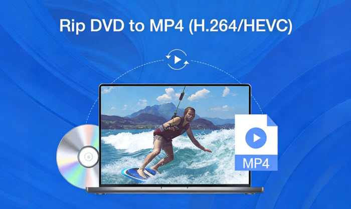 Rip or Convert DVD to MP4
