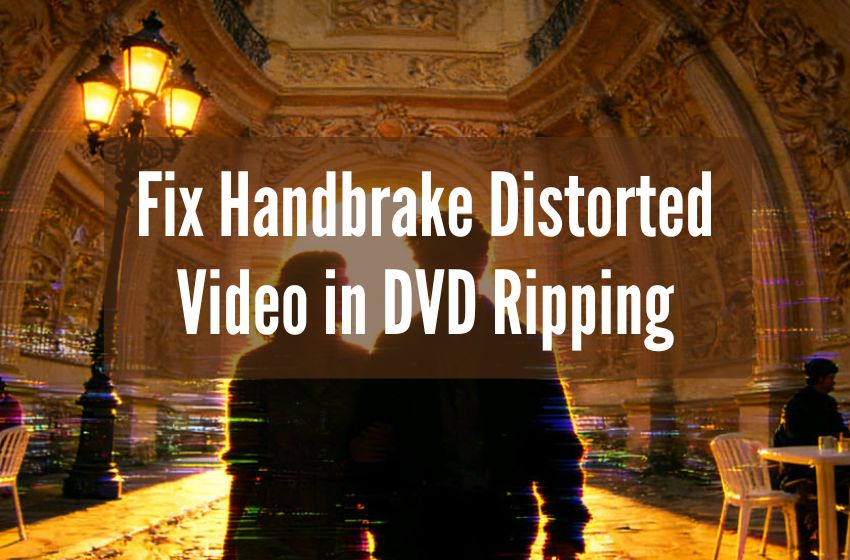 HandBrake disorted video in DVD Ripper
