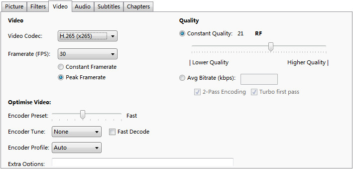 Best Handbrake Settings For Dvd To Mp4 Update