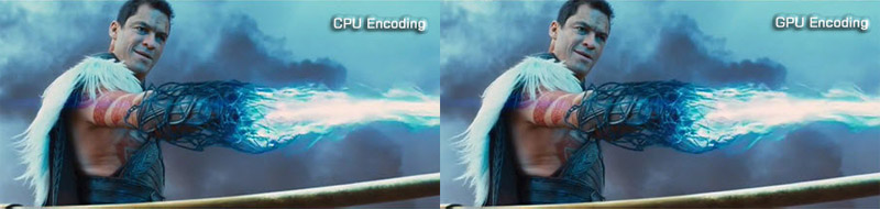 Handbrake : encodage CPU vs GPU