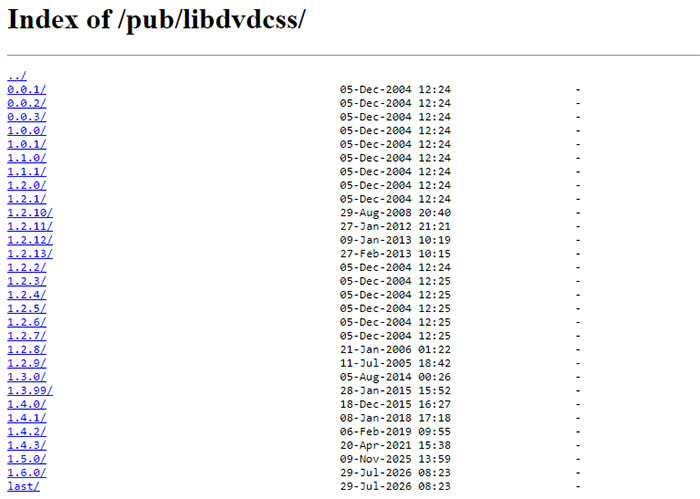 Download libdvdcss for Windows