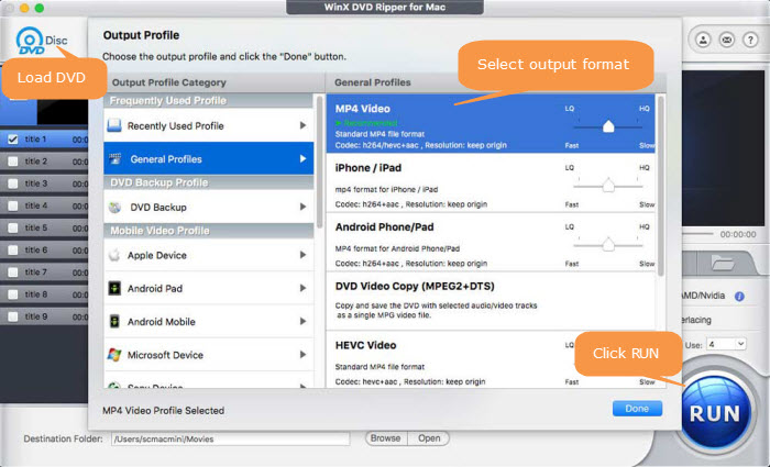 Rip Copy-protected DVD on Mac with Best Handbrake Alternative